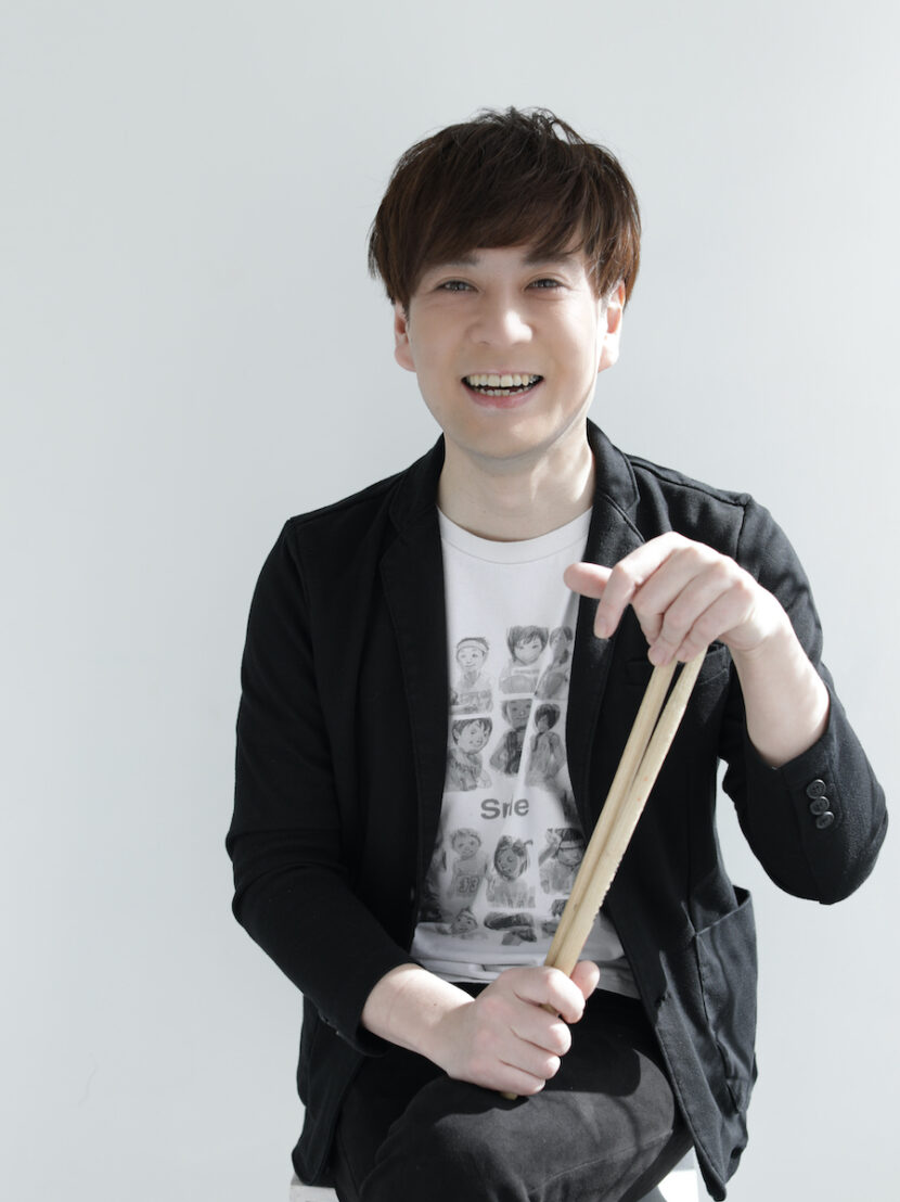 井上順乃介ドラム