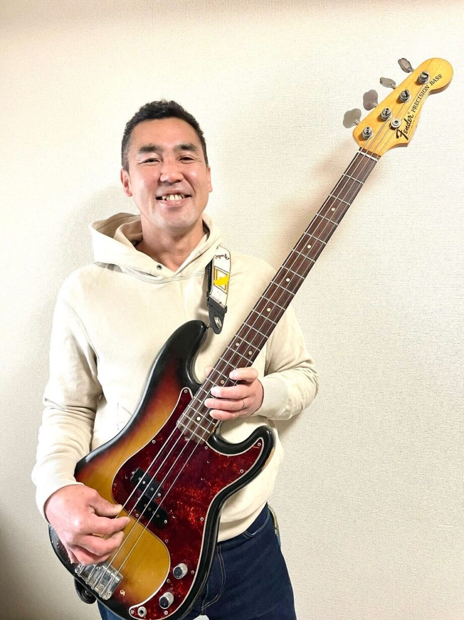 深美健一 ベース