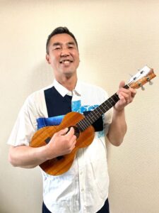 深美健一 ウクレレ