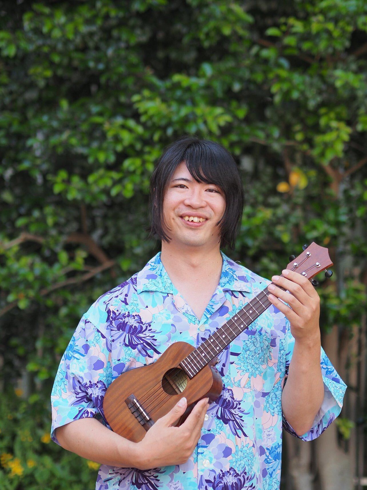 森本和樹(ウクレレレッスン) 森本和樹(ウクレレレッスン)