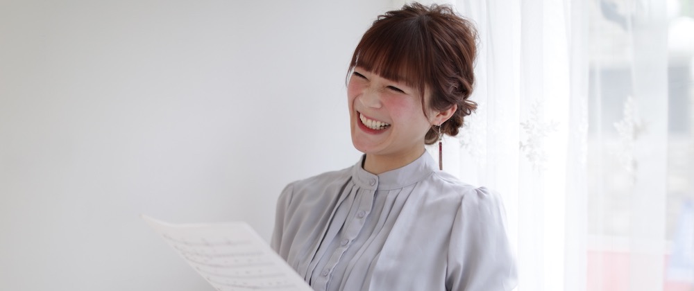 ボーカルレッスンの様子